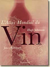 Atlas mondial du vin par Hugh Johnson