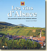 Couverture: les vins d'Alsace par Jacques-Louis Delpal