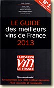 Couverture Le guide des meilleurs vins de France 212 de RVF