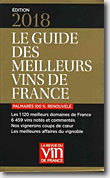 Couverture Le guide des meilleurs vins de France 2018 de Collectif