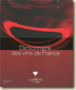 Couverture Dictionnaire des Vins de France
