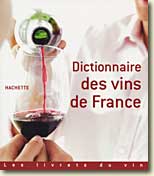 Couverture Dictionnaire des Vins de France
