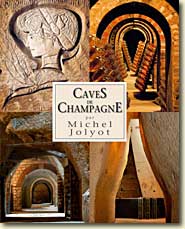 Couverture Caves de Champagne de Michel Jolyot