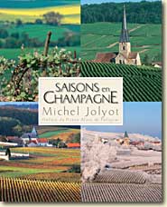 Couverture Saisons de Champagne de Michel Jolyot