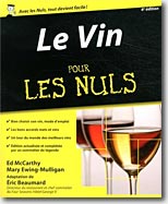 Couverture Le Vin pour les Nuls de Ed McCarthy,Mary Ewing-Mulligan