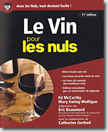 Couverture Le Vin pour les Nuls de Ed McCarthy,Mary Ewing-Mulligan