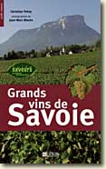 Couverture Grands vins de Savoie par Christian Thény