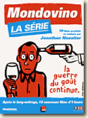 Couverture Mondovino La série