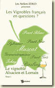 Couverture Les vignobles français en questions : Alsace