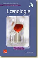 Couverture L'oenologie - Editions Lavoisier