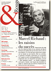 Couverture Revue Le Rouge et le Blanc