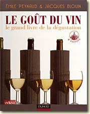 Couverture Le go&ucirc;t du vin par Emile Peynaud