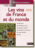 Couverture Les vins de France et du Monde