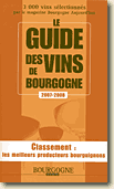 Couverture Guide des vins de Bourgogne