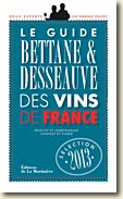 Couverture Guide Bettane et Desseauve des vins de France de Michel Bettane