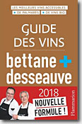 Couverture Guide des vins de Michel Bettane,,Thierry Desseauve