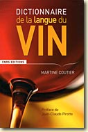 Couverture Dictionnaire de la langue du vin