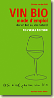 Couverture Vin bio mode d'emploi par Jérôme van der Putt