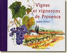 Couverture Vignes et Vignerons de Provence de Andrée Terlizzi