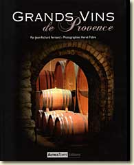 Couverture Grands vins de Provence de Jean-Richard Fernand