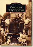 Couverture Vignerons de Bourgogne de Jean-François Bazin