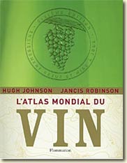 Atlas mondial du vin par Hugh Johnson