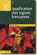 Couverture Classification des vignes françaises de Jean Bisson