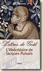 Couverture Lettres de goût - L'abécédaire de Jacques Puisais de Denis Hervier