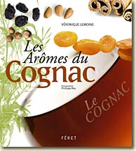 Couverture Les Arômes du Cognac de Véronique Lemoine