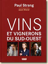 Couverture Vins et vignerons du Sud-ouest de Paul Strang