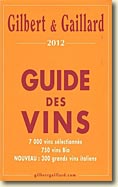 Couverture Guide des vins Gilbert et Gaillard