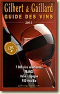 Couverture Guide des vins Gilbert et Gaillard 