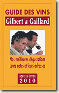 Couverture Guide des vins Gilbert et Gaillard