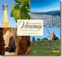 Couverture La Champagne à Verzenay de Michel Jolyot