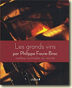 Couverture Les grands vins de Philippe Faure-Brac