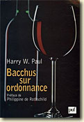 Couverture Bacchus sur ordonnance de Harry W. Paul 
