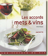 Couverture Les accords mets et vins de Olivier Bompas