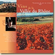 Couverture Vins de la Vallée du Rhône de Sylvie Reboul