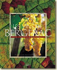 Couverture Les vins de Bergerac de Michel Delpon