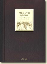 Couverture Mon livre de cave de Léon Mazella