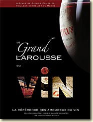 Couverture Grand Larousse du vin de Collectif
