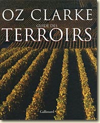 Couverture Guide des terroirs de Oz Clarke