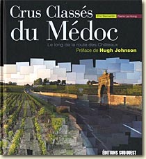 Couverture Crus Classés du Médoc de Eric Bernardin & Pierre Le Hong