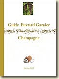 Couverture Guide Euvrard-Garnier Champagne de John Euvrard et Jean-Michel Garnier