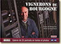 Couverture Vignerons de Bourgogne de Michel Joly et Katia David