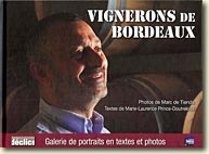 Couverture Vignerons de Bordeaux de Marc de Tienda et Marie-Laurence Prince-Doutreloux