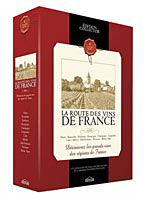 Couverture La Route des vins en France - Coffret 4 DVD de Fortitude