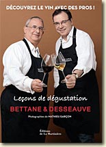 Couverture Leçons de dégustation : Découvrez le vin avec des pros ! de Michel Bettane et Thierry Desseauve