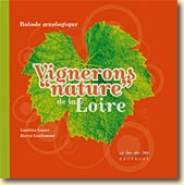 Couverture Vignerons nature de la Loire de Laetitia Laure et Hervé Guillaume