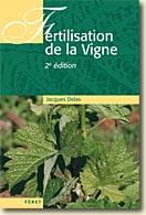 Couverture Fertilisation de la vigne 2e édition de Jacques Delas 
